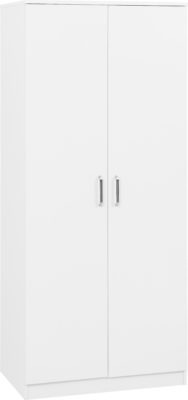 Dakota 2 Door Wardrobe
White