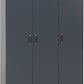 Dakota 3 Door Wardrobe
Dark Grey