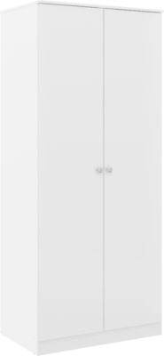 Denver 2 Door Wardrobe
White Gloss