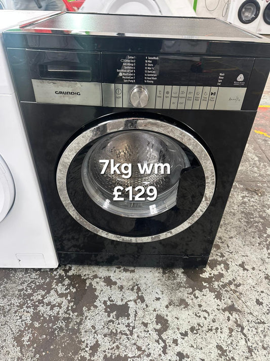 Grundig 7kg washing machine 🌟 Free Delivery 🌟 120 Days Warranty 🌟