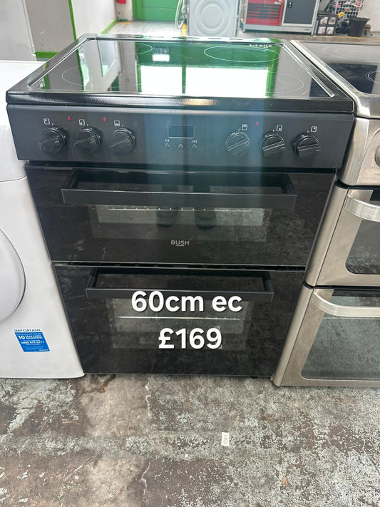 Bush 60cm Electric Cooker 🌟 Free Delivery 🌟 120 Days Warranty 🌟