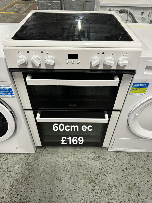 Bush 60cm Electric Cooker 🌟 Free Delivery 🌟 120 Days Warranty 🌟