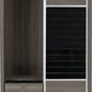 Lisbon 2 Door Sliding Wardrobe
Black Wood Grain