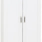 Portland 2 Door Wardrobe
White/Oak Effect