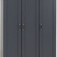 Portland 3 Door Wardrobe
Grey/Oak Effect