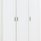 Portland 3 Door Wardrobe
White/Oak Effect