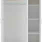 Portland 3 Door Wardrobe
White/Oak Effect
