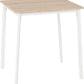 Riley Small Dining Set
White/Light Oak Effect Veneer