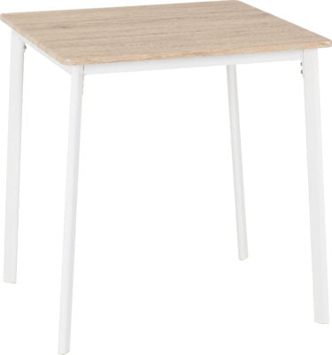 Riley Small Dining Set
White/Light Oak Effect Veneer