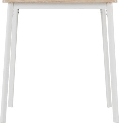 Riley Small Dining Set
White/Light Oak Effect Veneer
