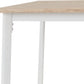 Riley Small Dining Set
White/Light Oak Effect Veneer