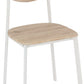 Riley Small Dining Set
White/Light Oak Effect Veneer