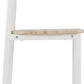 Riley Small Dining Set
White/Light Oak Effect Veneer