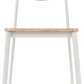 Riley Small Dining Set
White/Light Oak Effect Veneer