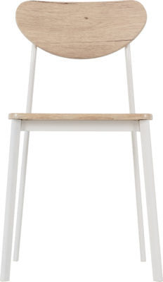 Riley Small Dining Set
White/Light Oak Effect Veneer