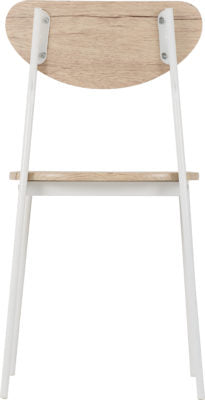 Riley Small Dining Set
White/Light Oak Effect Veneer
