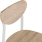 Riley Small Dining Set
White/Light Oak Effect Veneer