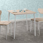 Riley Small Dining Set
White/Light Oak Effect Veneer