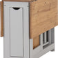 Santos Butterfly Dining Set
Grey Slate/Distressed Waxed Pine