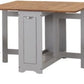 Santos Butterfly Dining Set
Grey Slate/Distressed Waxed Pine