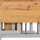 Santos Butterfly Dining Set
Grey Slate/Distressed Waxed Pine