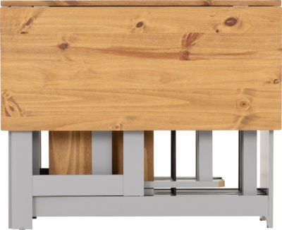 Santos Butterfly Dining Set
Grey Slate/Distressed Waxed Pine