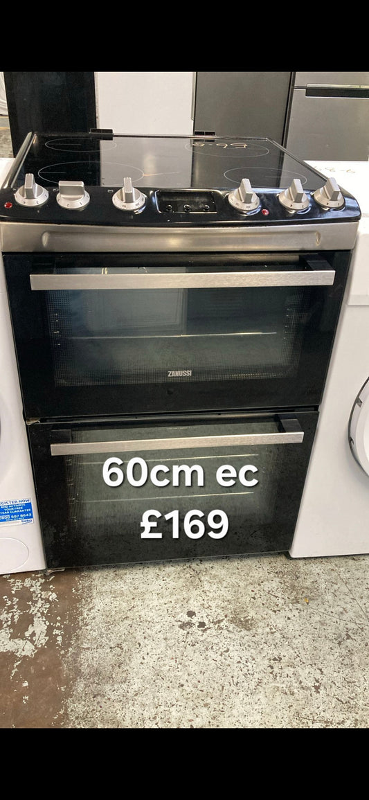 Zanussi 60cm Electric cooker 🌟 Free Delivery 🌟 120 Days Warranty 🌟