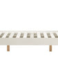 Bordeaux 5' Bed High Foot End
Ivory