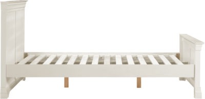 Bordeaux 5' Bed High Foot End
Ivory