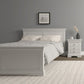 Bordeaux 5' Bed High Foot End
Ivory