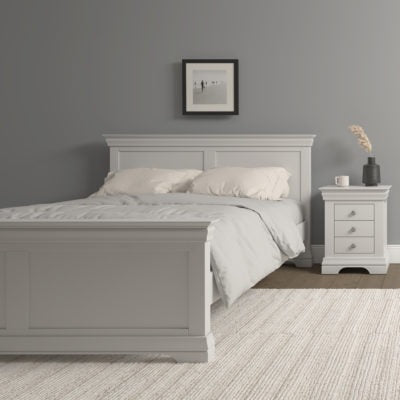 Bordeaux 5' Bed High Foot End
Ivory