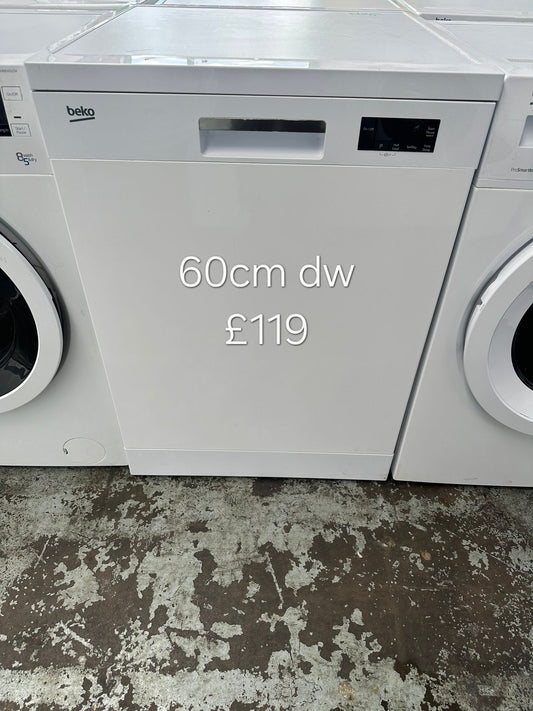 beko 60cm dishwasher 🌟 Free Delivery 🌟 120 Days Warranty 🌟