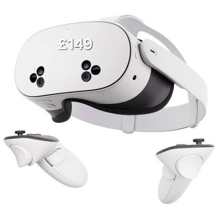 Meta Quest 3S 128GB All-In-One Mixed Reality Headset