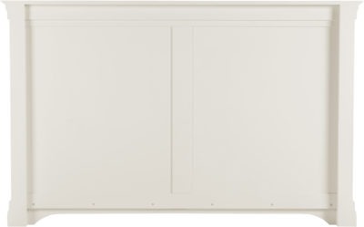 Bordeaux 5' Bed High Foot End
Ivory