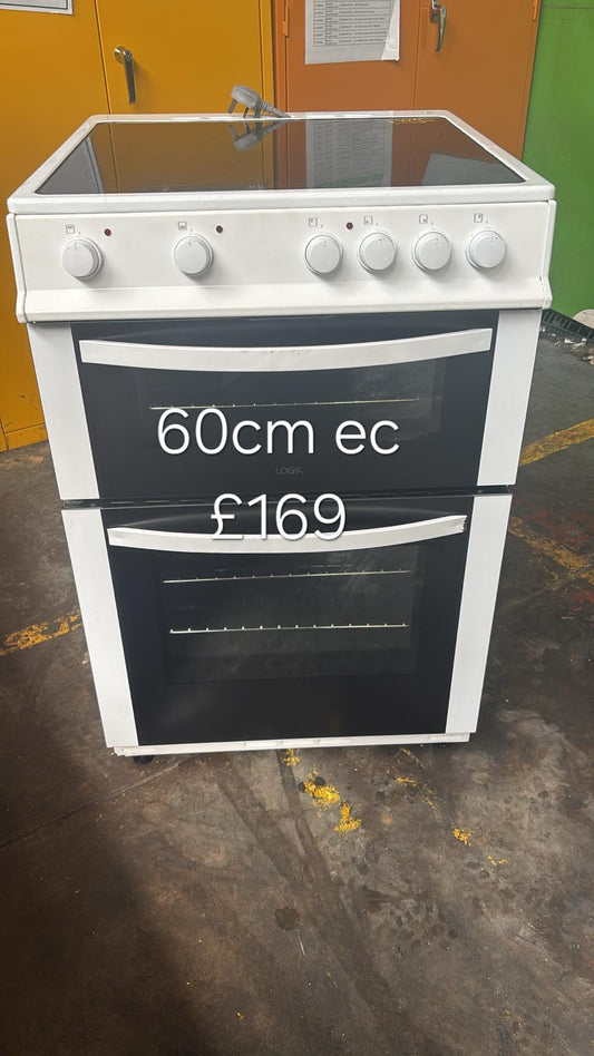 logik 60cm electric cooker 🌟 Free Delivery 🌟 120 Days Warranty 🌟