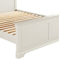 Bordeaux 5' Bed High Foot End
Ivory